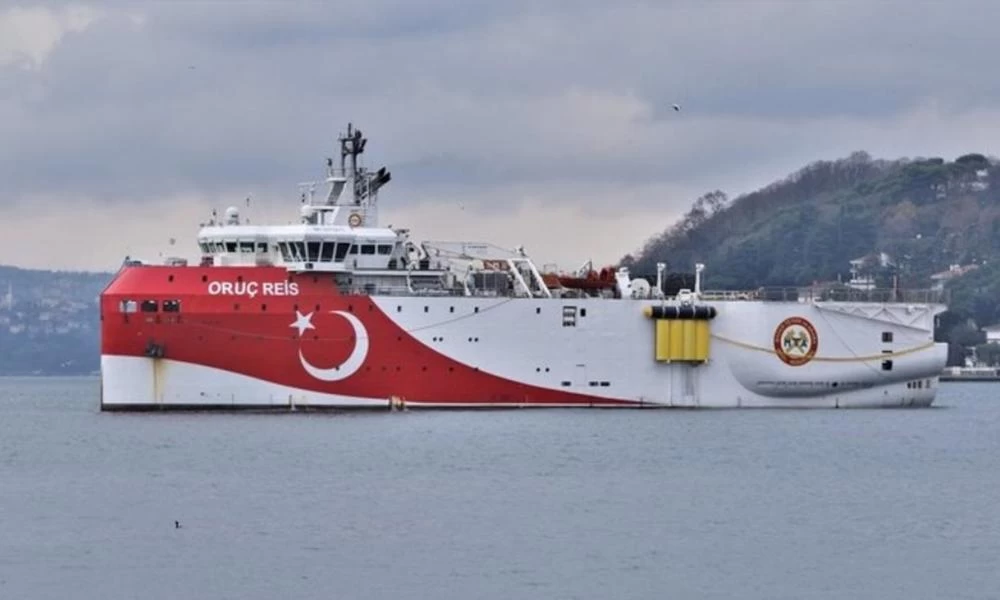 Ολονύκτιο "θρίλερ" στο Αιγαίο: Επεκτείνεται έως 27 Οκτωβρίου η τουρκική Navtex για το Oruc Reis